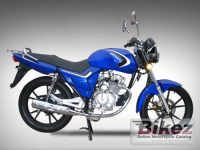 2010 Kinroad XT125-CE War Dragon photo